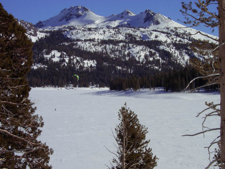 What a day Kiteboarding About Lake Tahoe